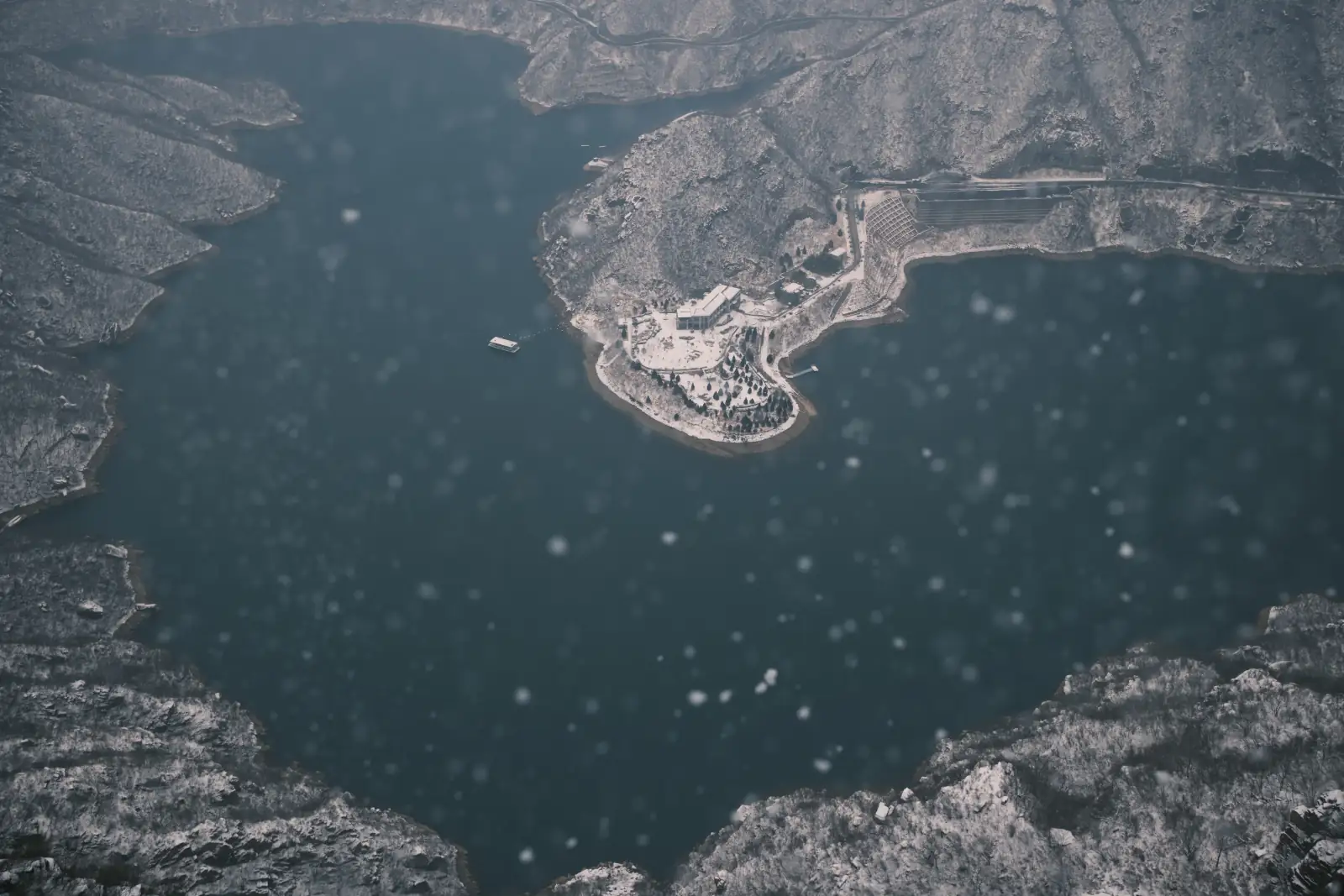 宝泉雪景