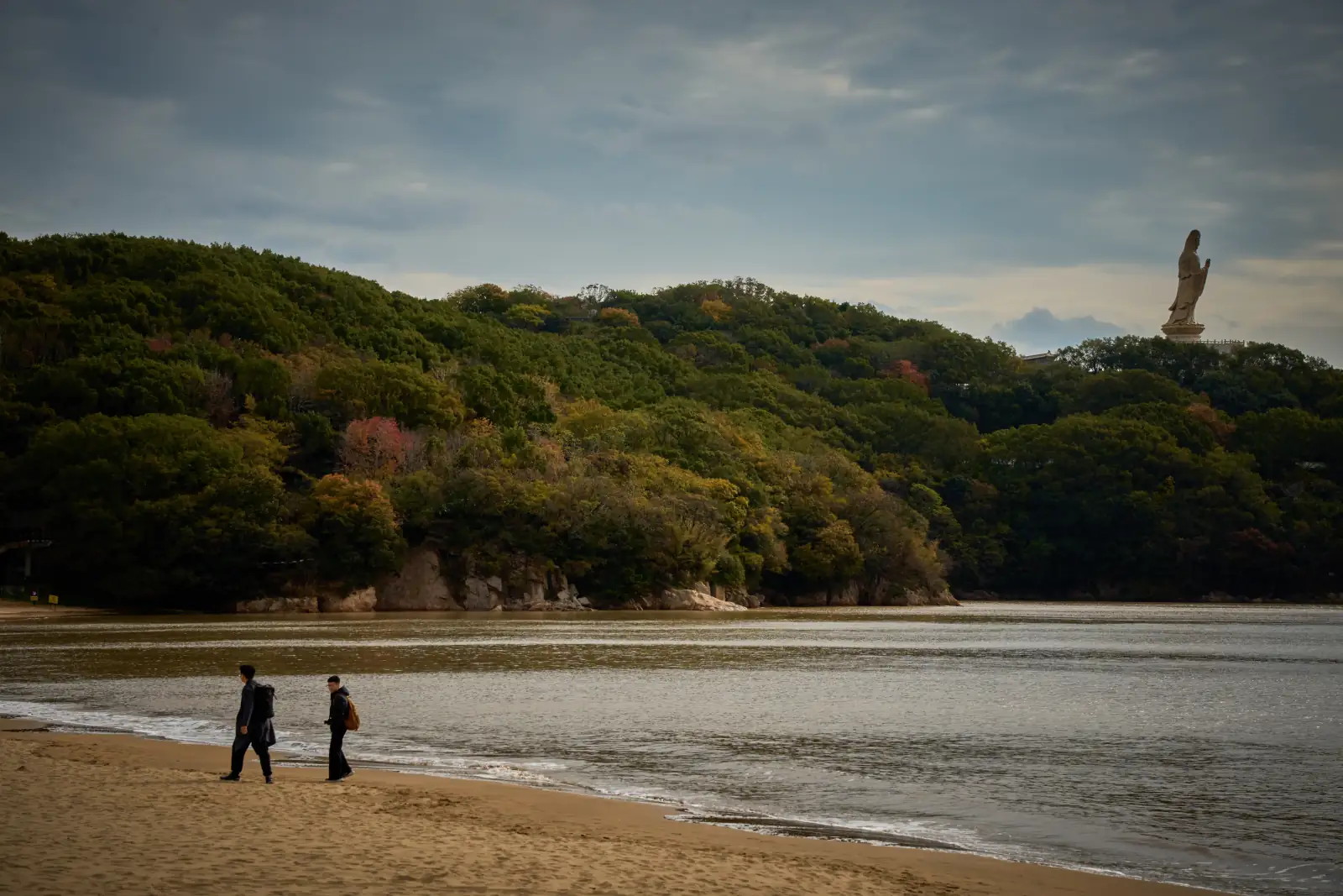 普陀山海滩